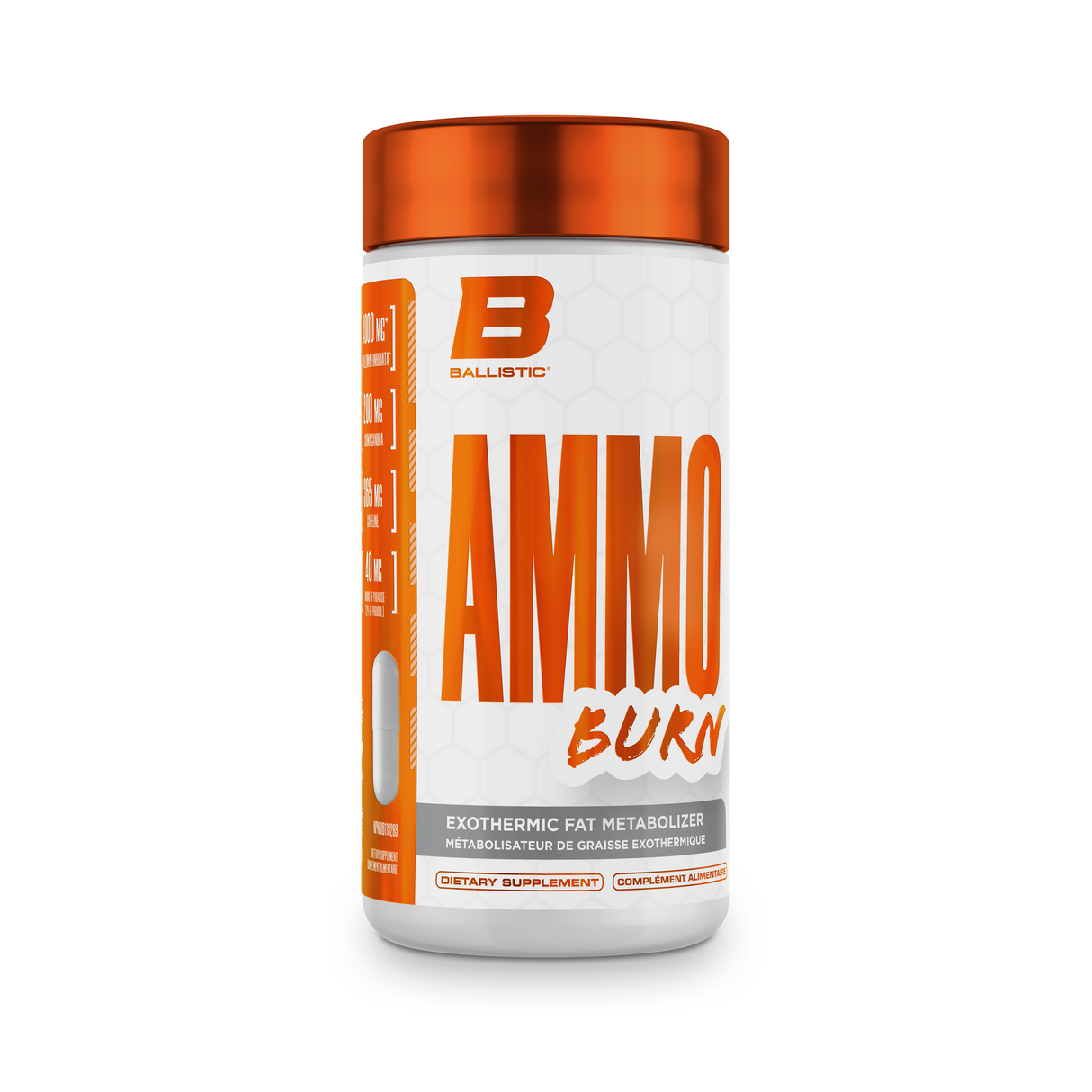 Ballistic Labs AMMO BURN Exothermic Metabolizer 90 caps