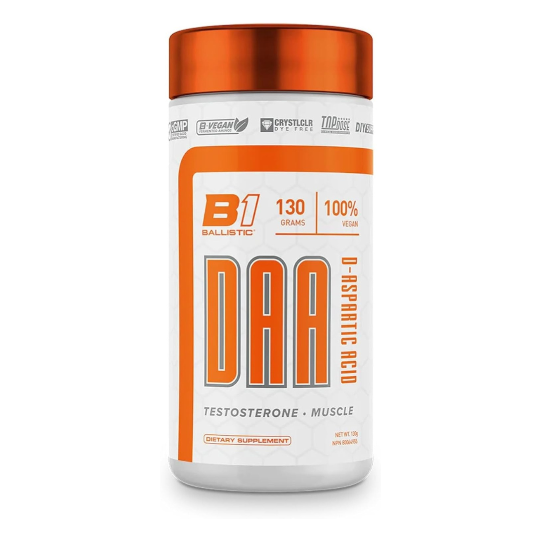 Ballistic Labs D-Aspartic Acid 130g