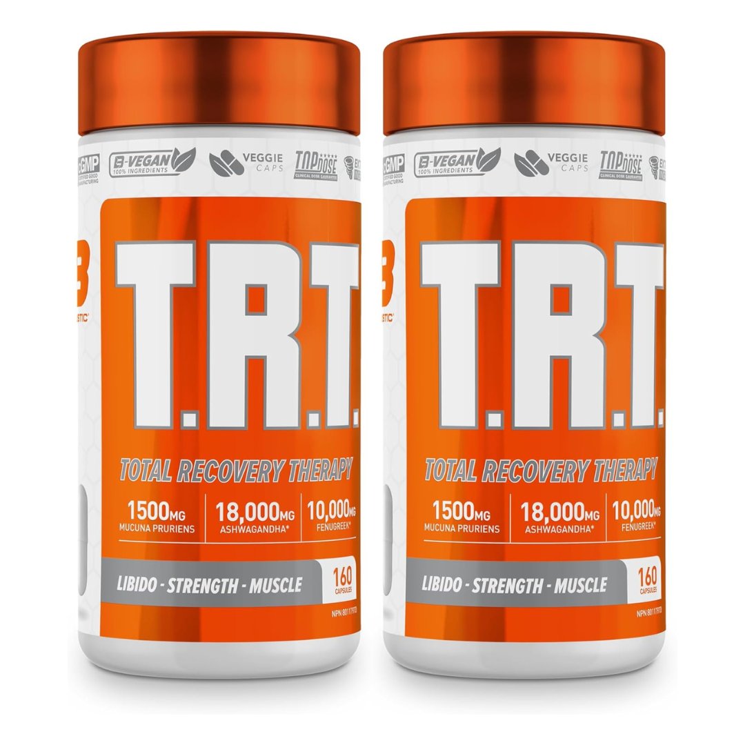 Ballistic Labs TRT 160 Capsules (Pack of 2)