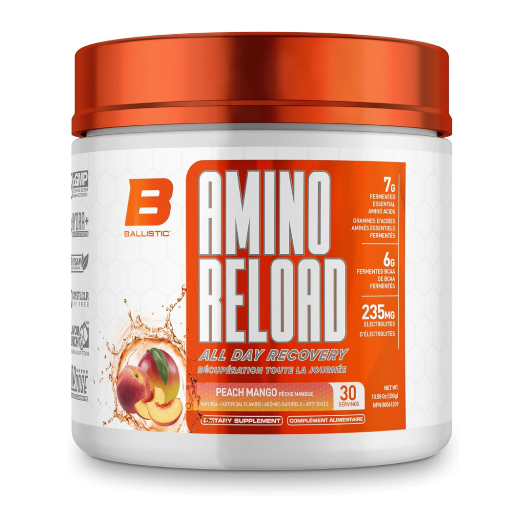 Ballistic Labs Amino Reload All Day Recovery EAAs 30 Servings