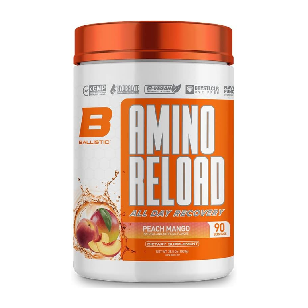 Ballistic Labs Amino Reload All Day Recovery EAAs 30 Servings