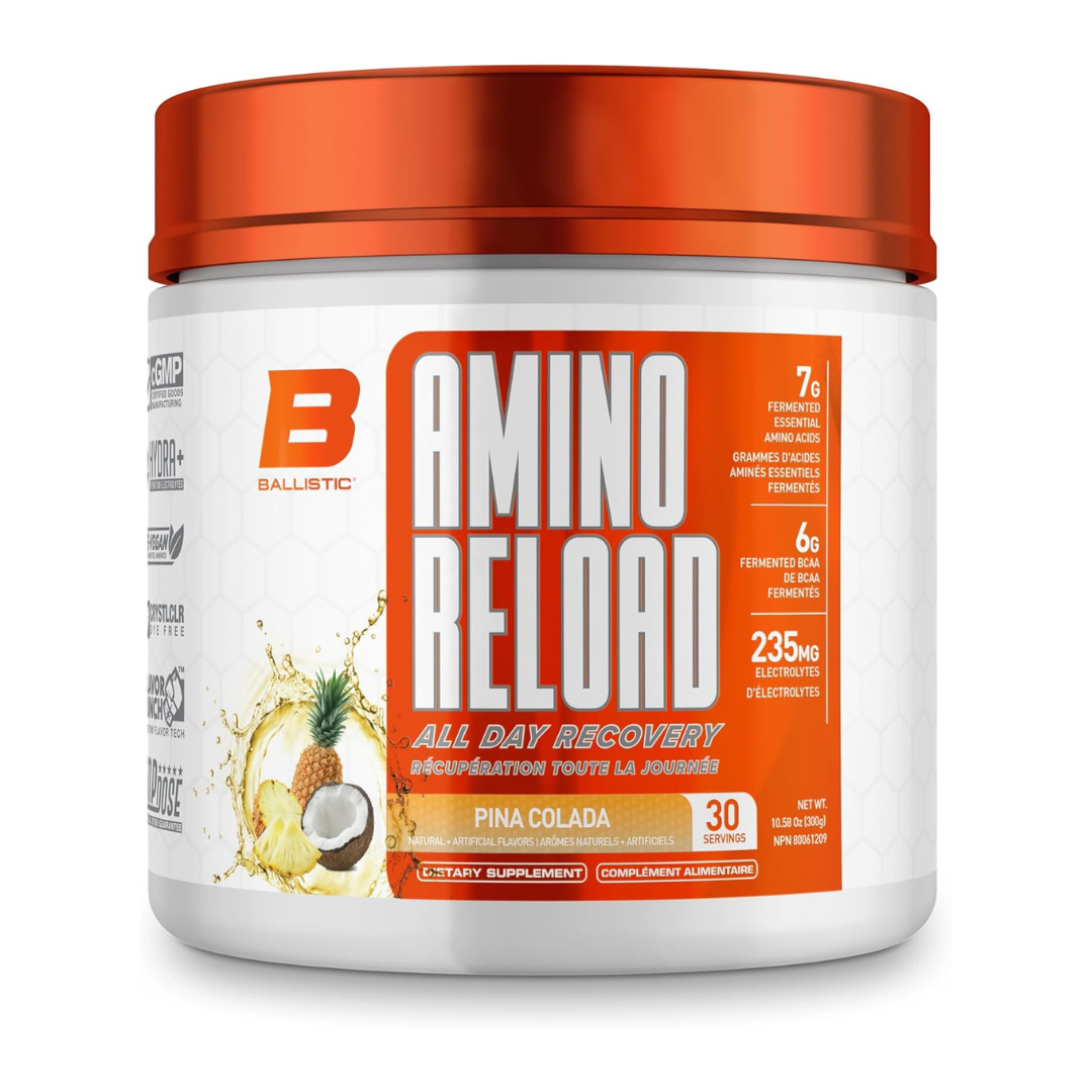 Ballistic Labs Amino Reload All Day Recovery EAAs 30 Servings