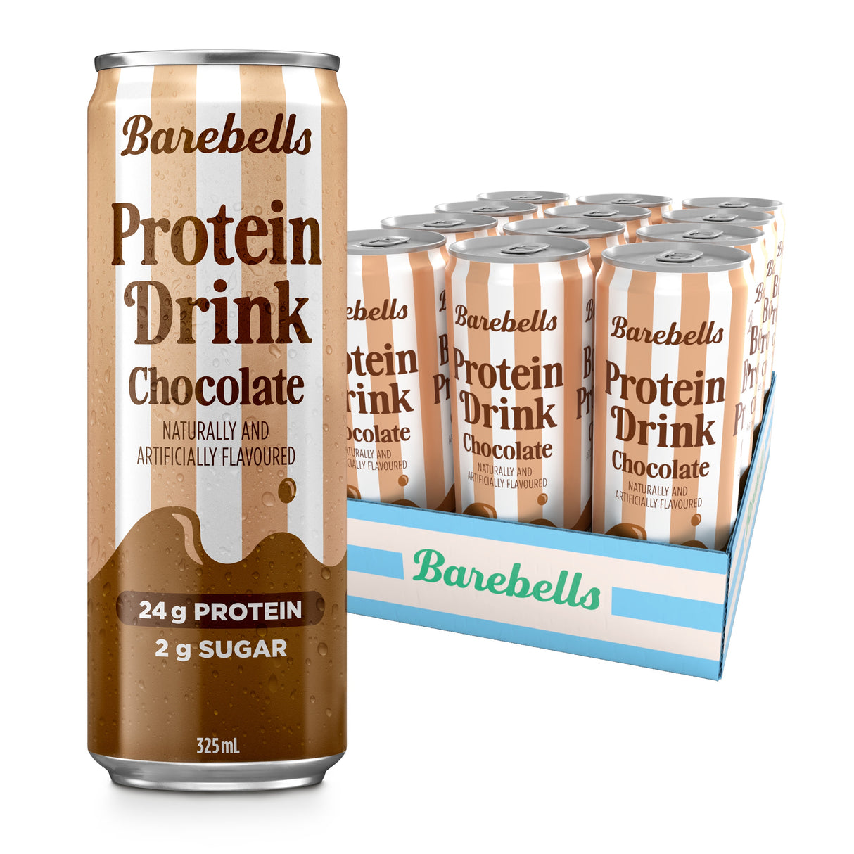 Barebells Protein Drink RTD Chocolate (Case of 12)