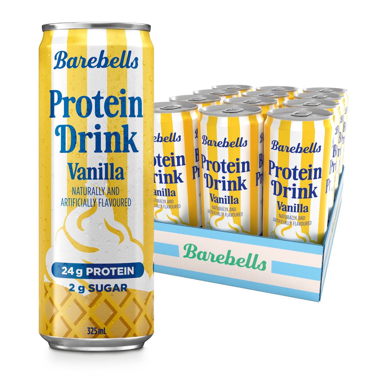 Barebells Protein Drink RTD Vanilla (Case of 12)