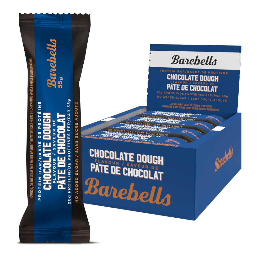 Barebells Protein Bar Box of 12 (Chocolate Dough)