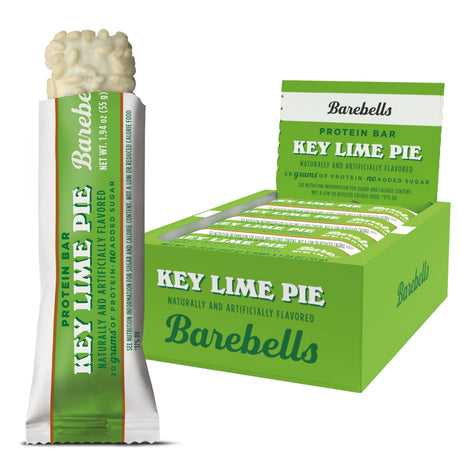 Barebells Key Lime Pie protein bar Box of 12 Bars