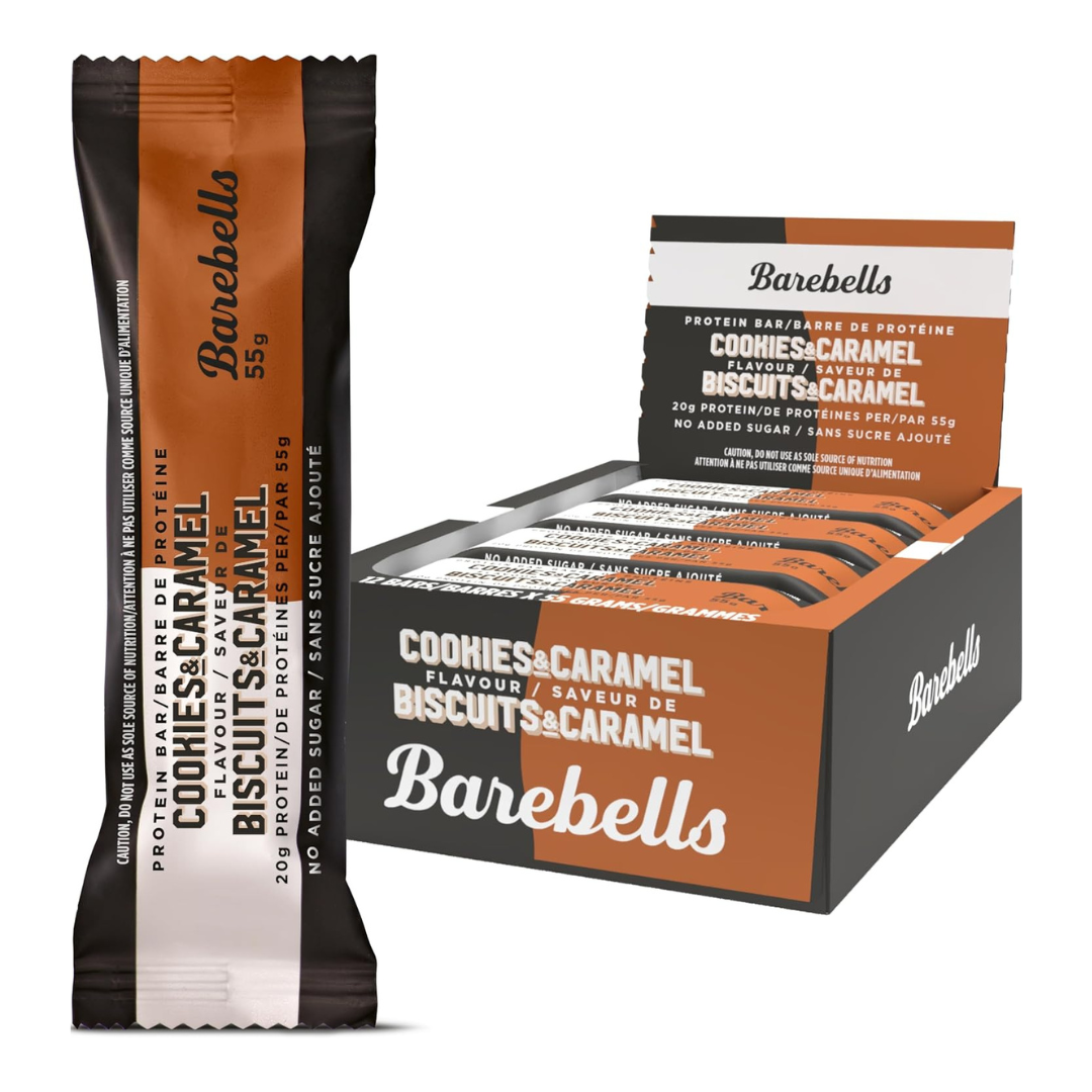 Barebells Protein Bar (Box of 12) - Cookies & Caramel