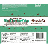 Barebells Protein Bar (Box of 12) - Mint Chocolate Crisp