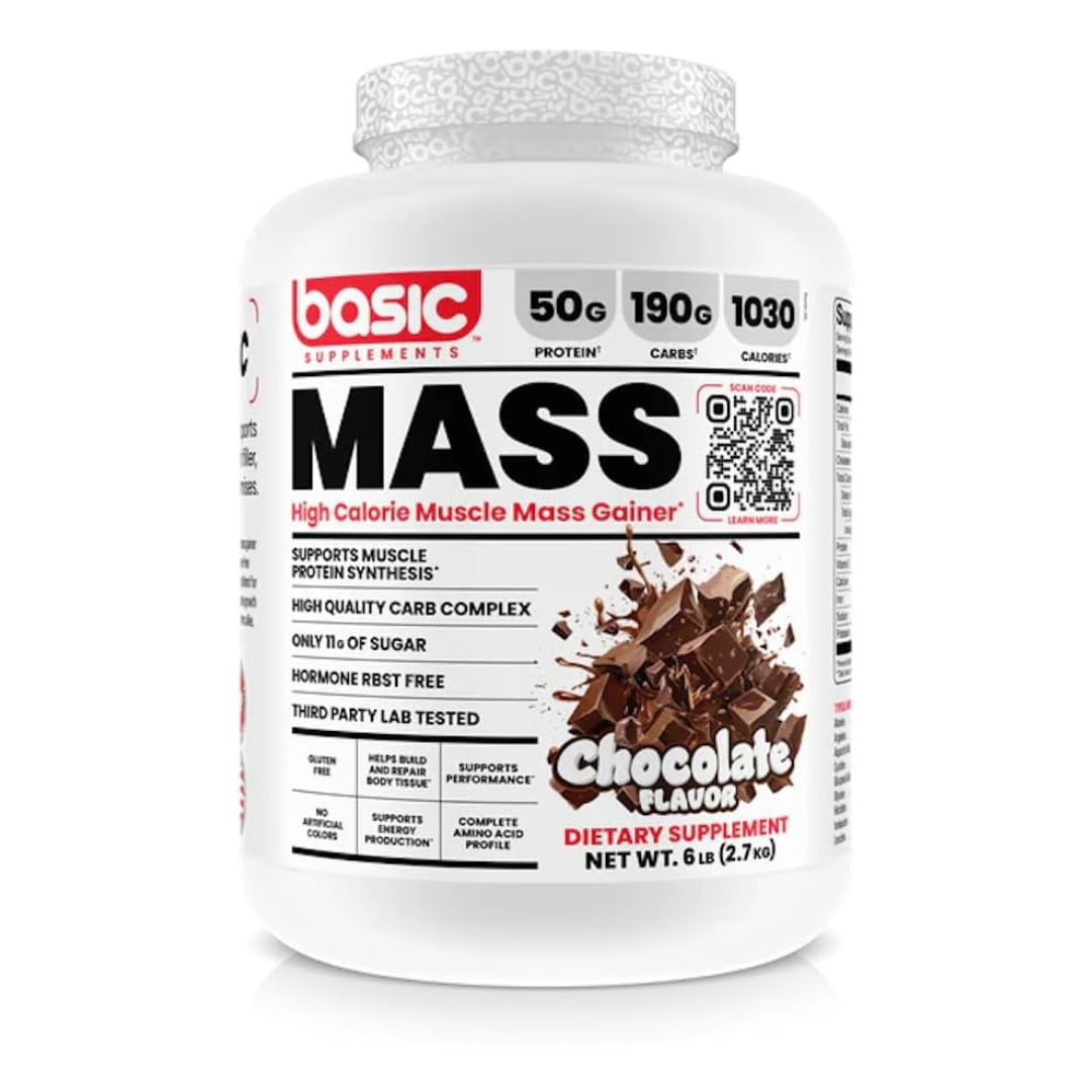 Basic Supplements Mass Gainer 6LB