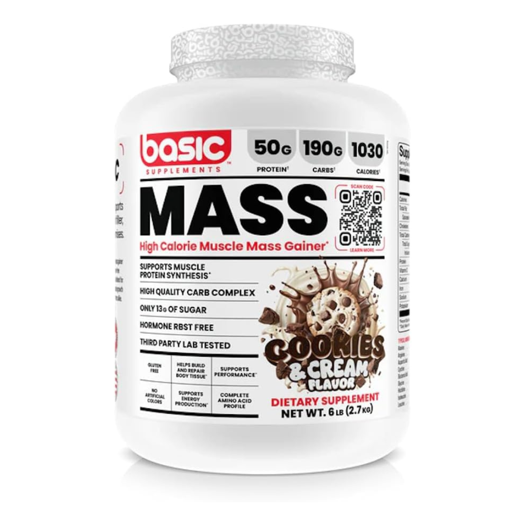 Basic Supplements Mass Gainer 6LB