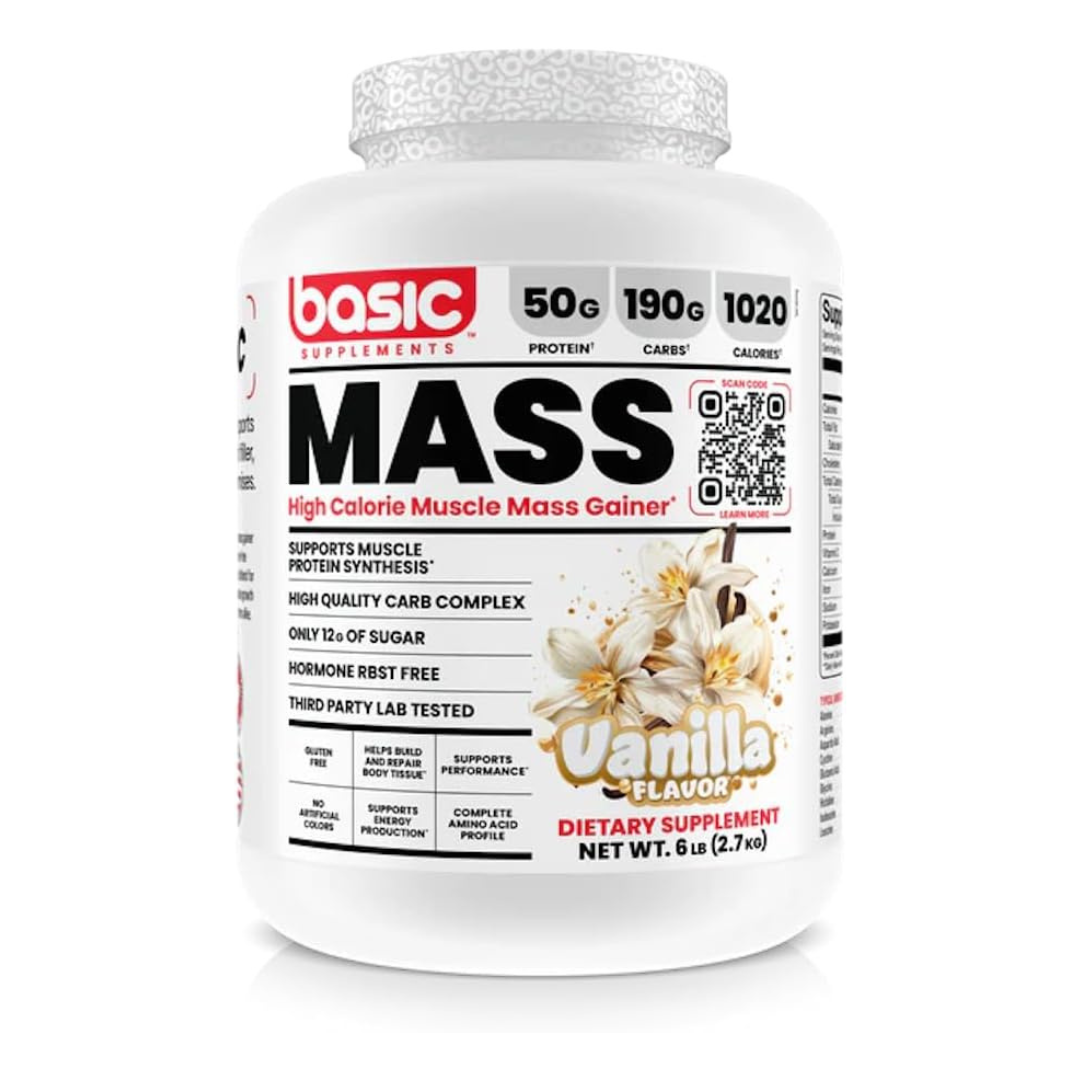 Basic Supplements Mass Gainer 6LB