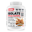 Basic Supplements Whey Isolate Protein Powder 5LB  72 Servings Salted Caramel Cold Brew Flavour