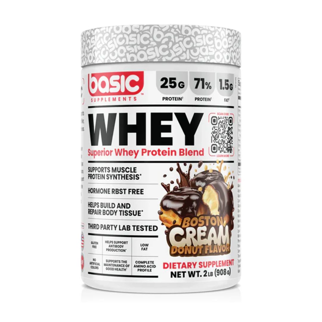 Basic Supplements Whey Protein Blend 2LB