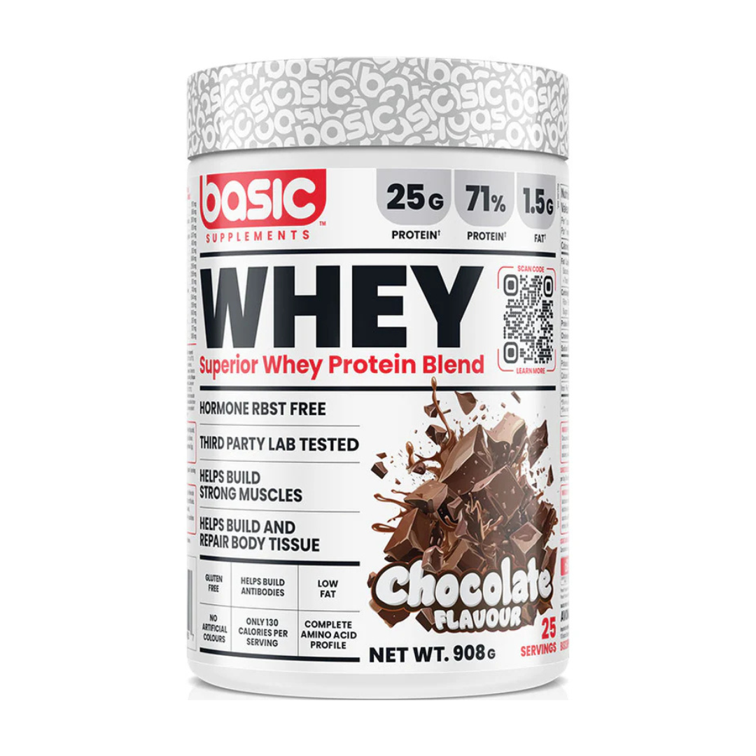 Basic Supplements Whey Protein Blend 2LB
