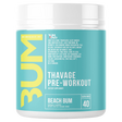 CBUM RAW Thavage Pre-Workout 40 Servings — Beach Bum flavour tub