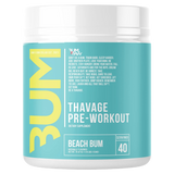 CBUM RAW Thavage Pre-Workout 40 Servings