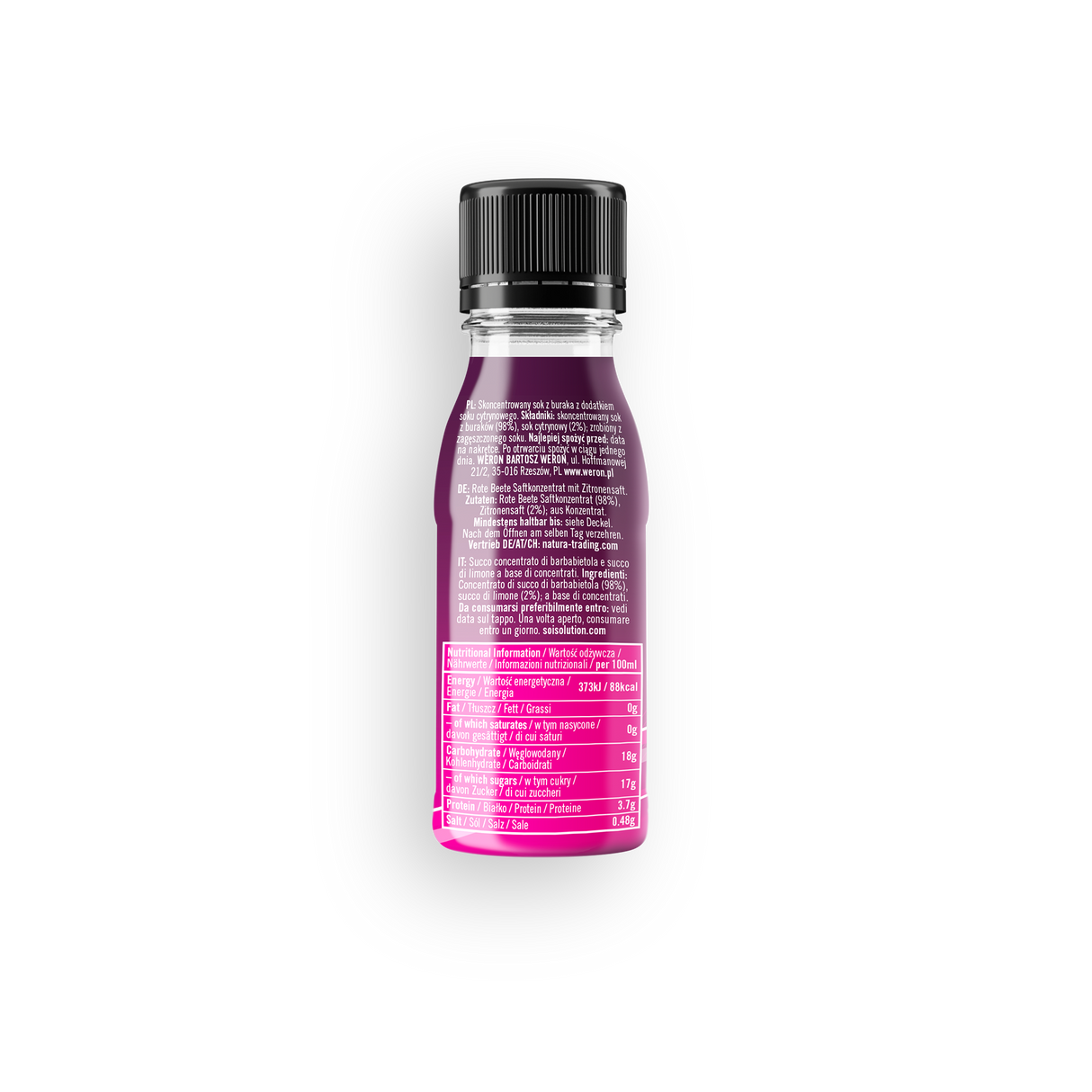 Beet It Sport Nitrate 400mg 70mL Concentrated Beetroot Juice