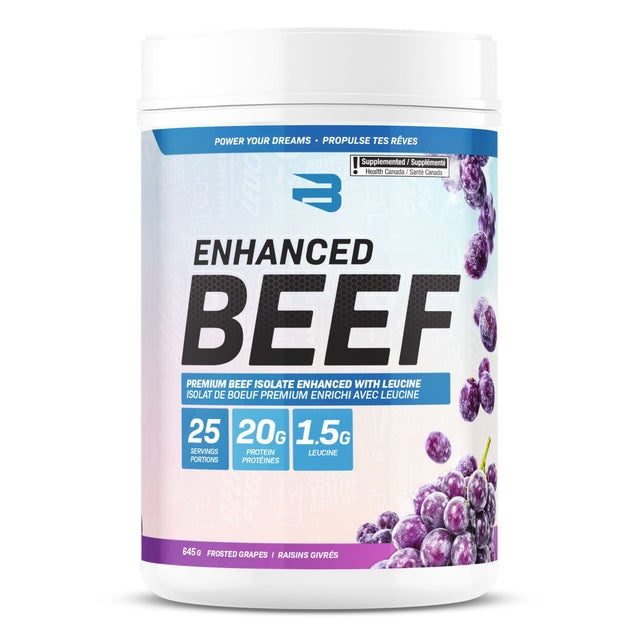 Believe Enhanced Beef Protein 645g