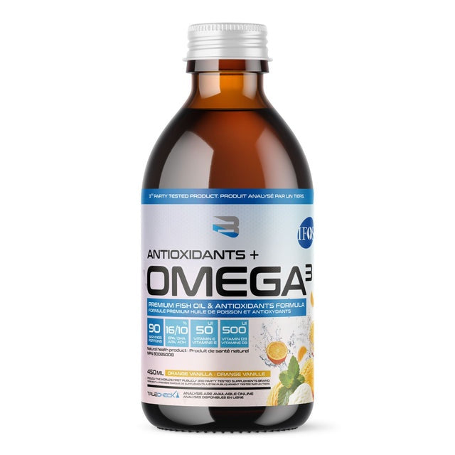 Believe Supplements Antioxidants + Omega-3 450mL