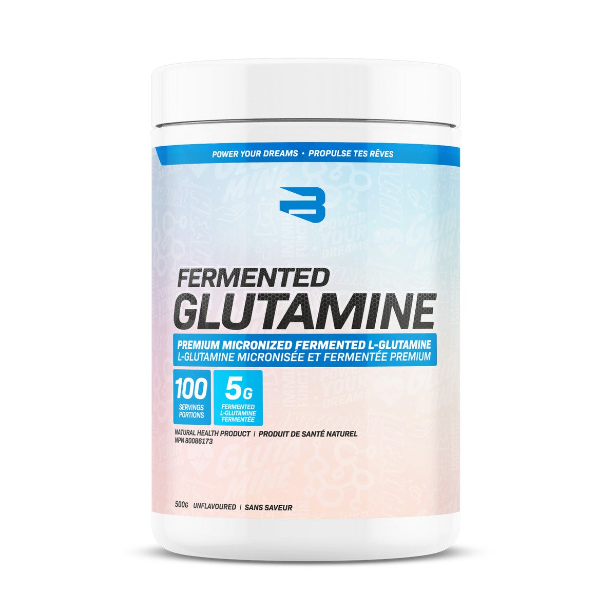 Believe Supplements L-Glutamine 500g