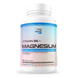 Believe Supplements Magnesium + B6 120 Capsules
