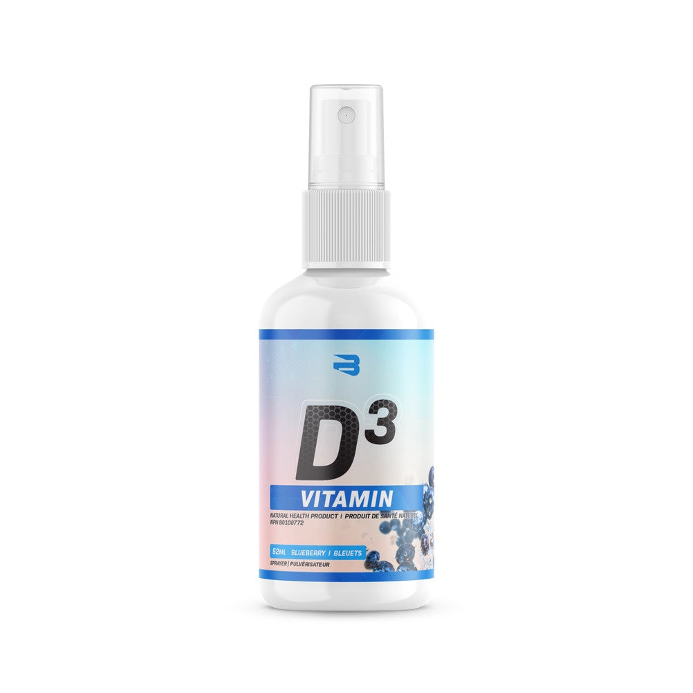 Believe Supplements Vitamin D3 Spray 52mL