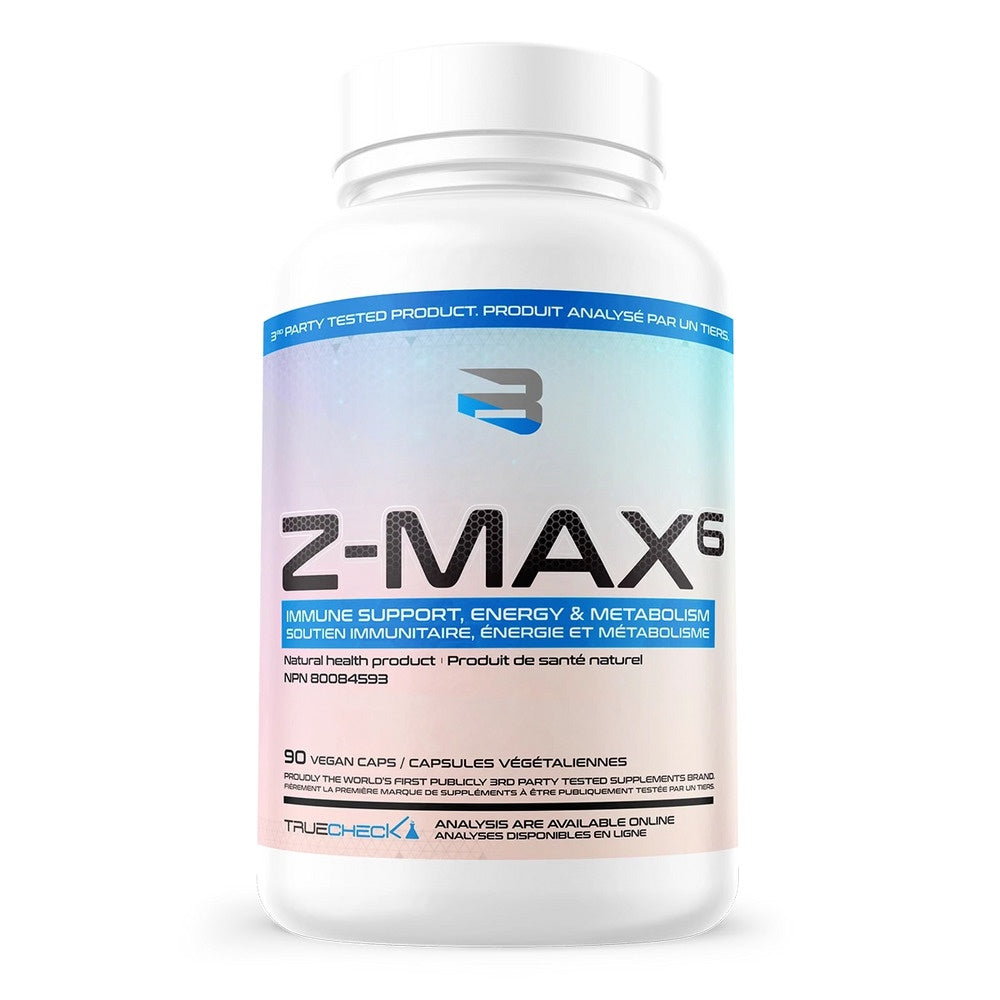 Believe Supplements Z-MAX6 90 Capsules