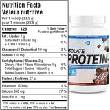Believe Isolate Protein - Milk & Beef Isolate Blend 1.76LB