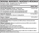 Believe Supplements Antioxidants + Omega-3 450mL