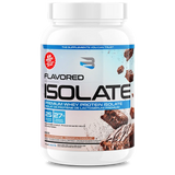Believe Flavored Isolate Whey Protein Powder Supplement 25 Servings 775g Chocolate Brownie Flavour