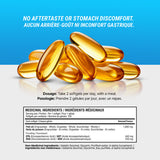 Believe Supplements Omega-3 120 Softgels