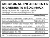 Believe Supplements Probiotics 20B 60 Capsules
