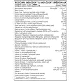 Believe Supplements Vitamin + Mineral Balance 90 Capsules
