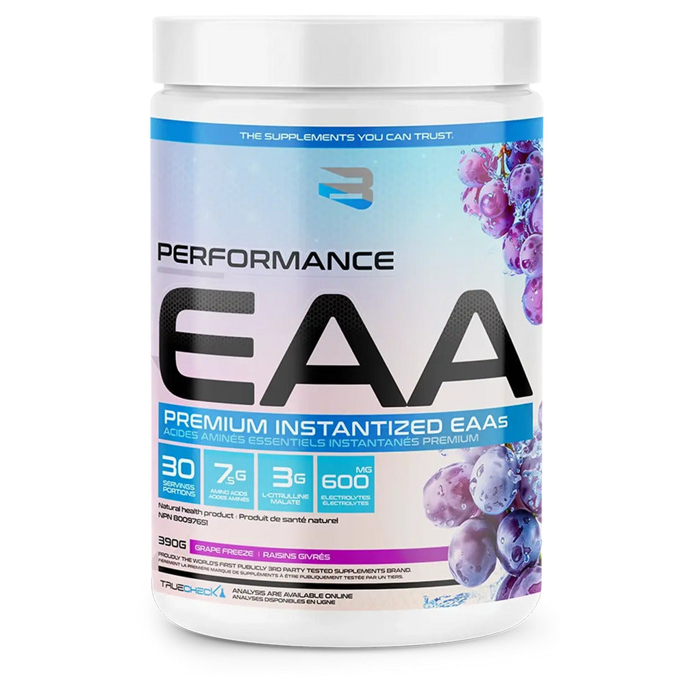 Believe Performance EAA Premium Instantized Essential Amino Acids 390g