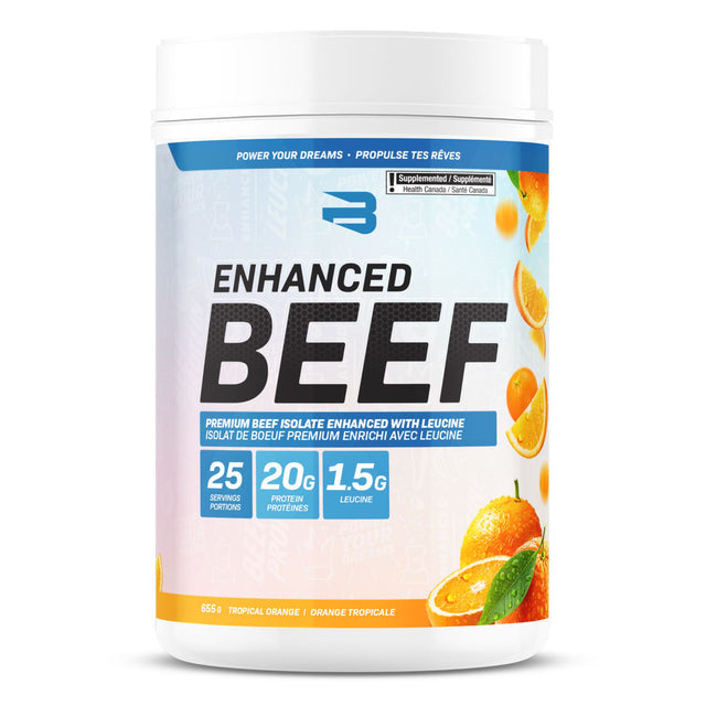 Believe Enhanced Beef Protein 645g