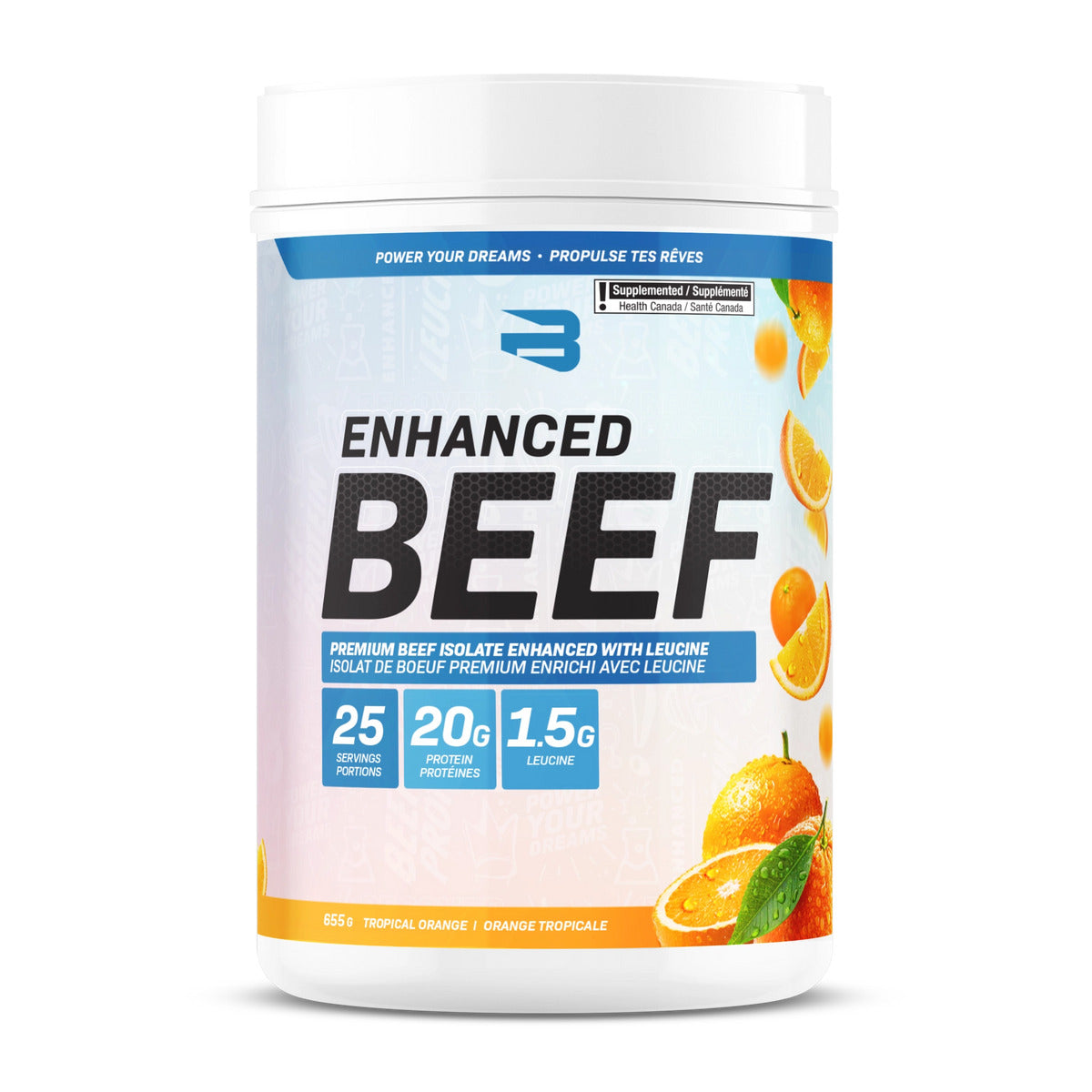 Believe Enhanced Beef Protein 645g