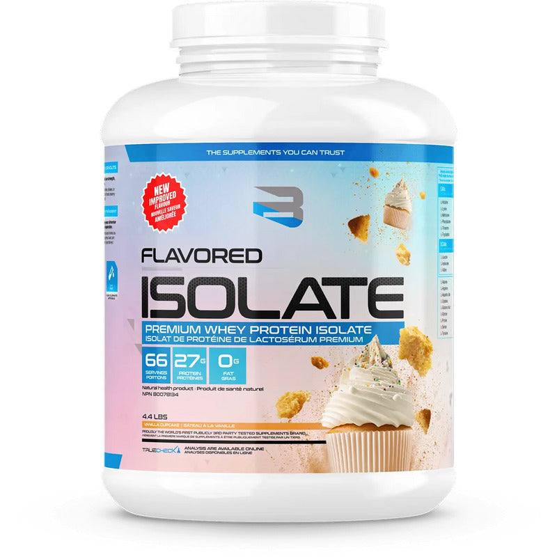 Believe Flavored Whey Protein Isolate 4.4LB