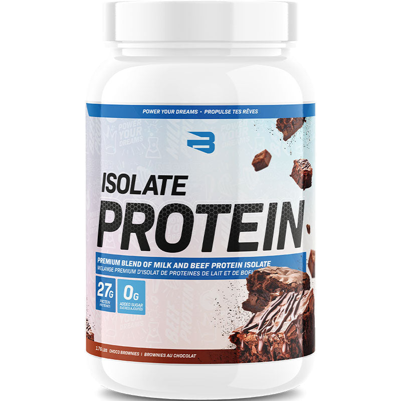 Believe Isolate Protein - Milk & Beef Isolate Blend 1.76LB