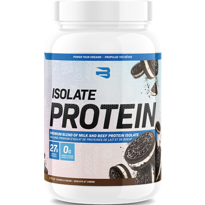 Believe Isolate Protein - Milk & Beef Isolate Blend 1.76LB