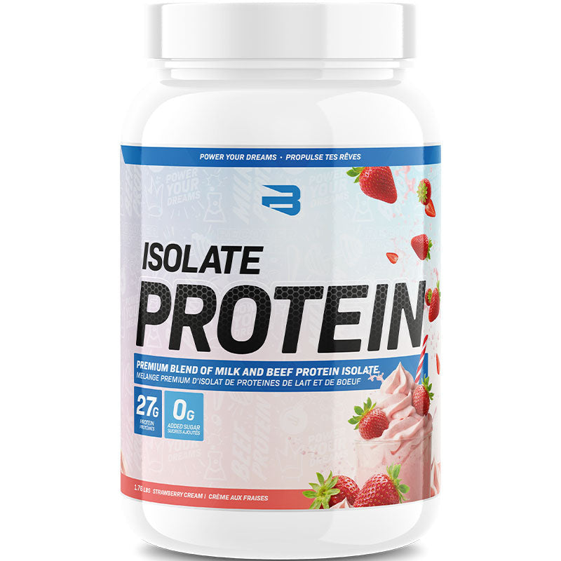 Believe Isolate Protein - Milk & Beef Isolate Blend 1.76LB