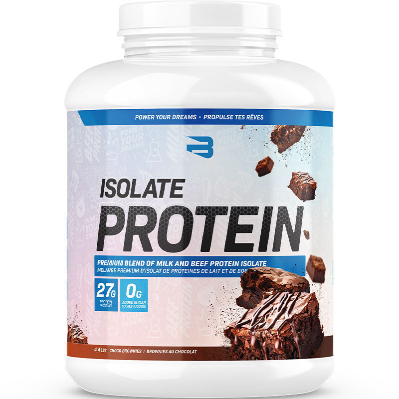 Believe Isolate Protein - Milk & Beef Isolate Blend 4.4LB