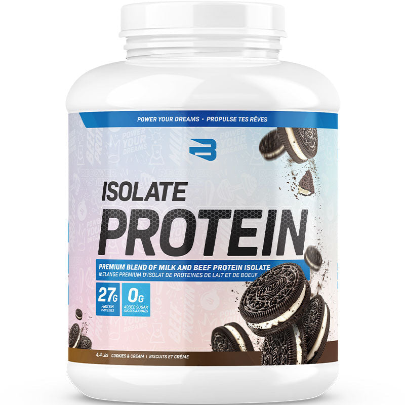 Believe Isolate Protein - Milk & Beef Isolate Blend 4.4LB