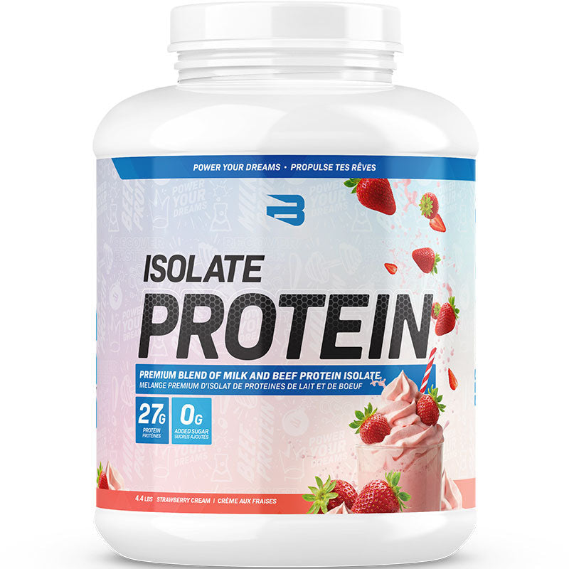 Believe Isolate Protein - Milk & Beef Isolate Blend 4.4LB