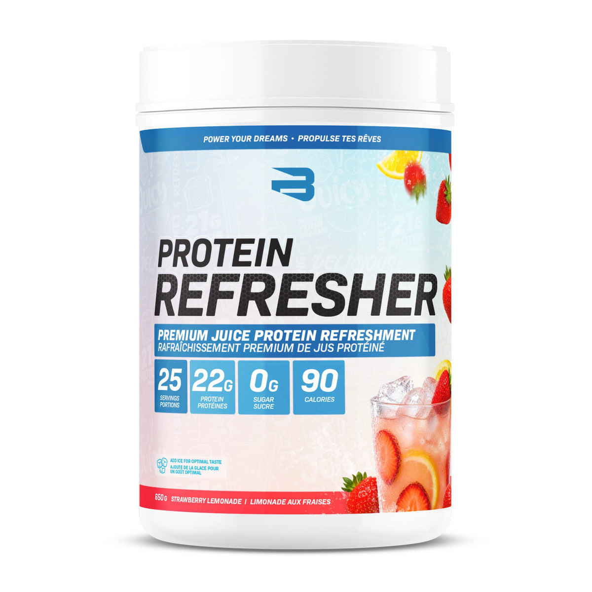 Believe Protein Refresher 2.0 25 Servings