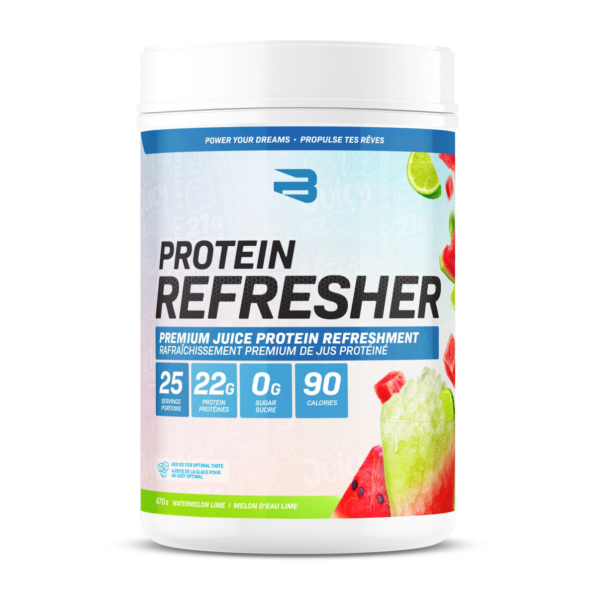 Believe Protein Refresher 2.0 25 Servings