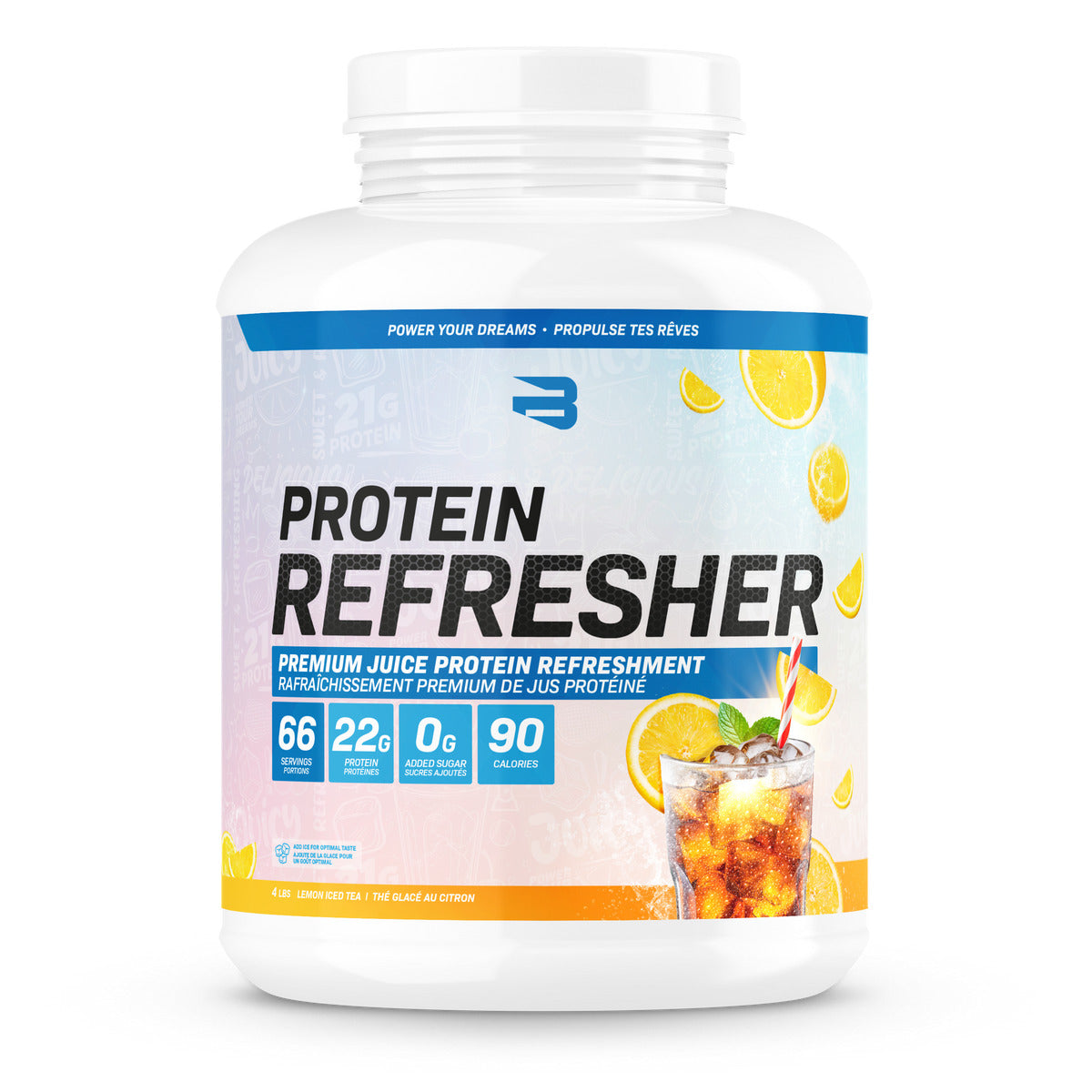 Believe Protein Refresher 4lb