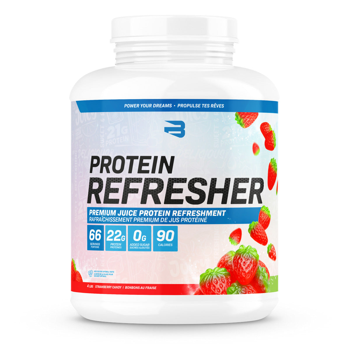 Believe Protein Refresher 4lb