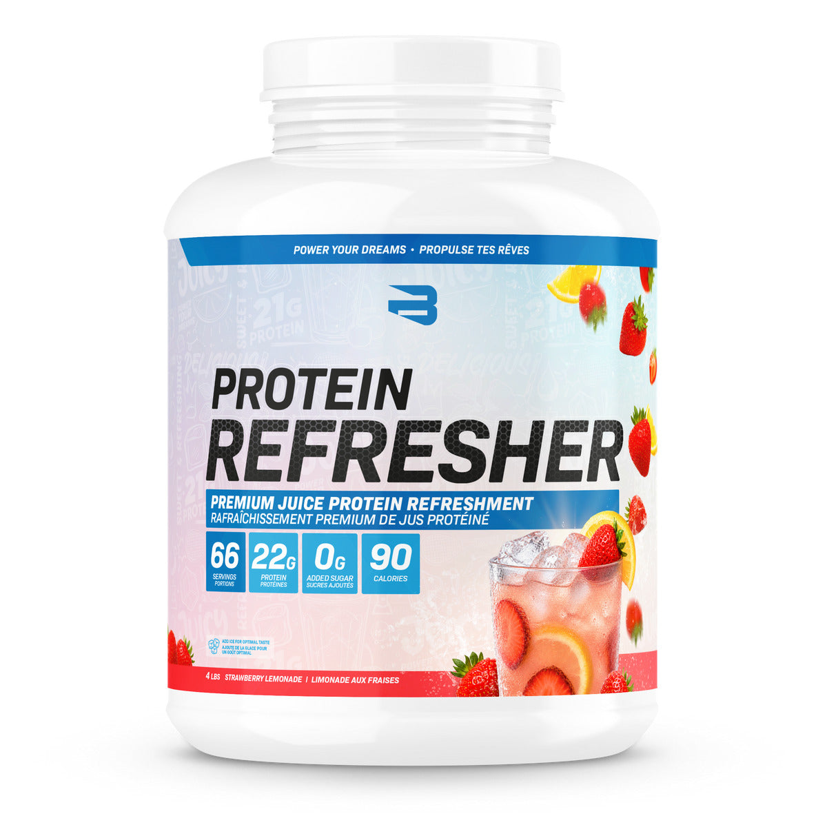 Believe Protein Refresher 4lb