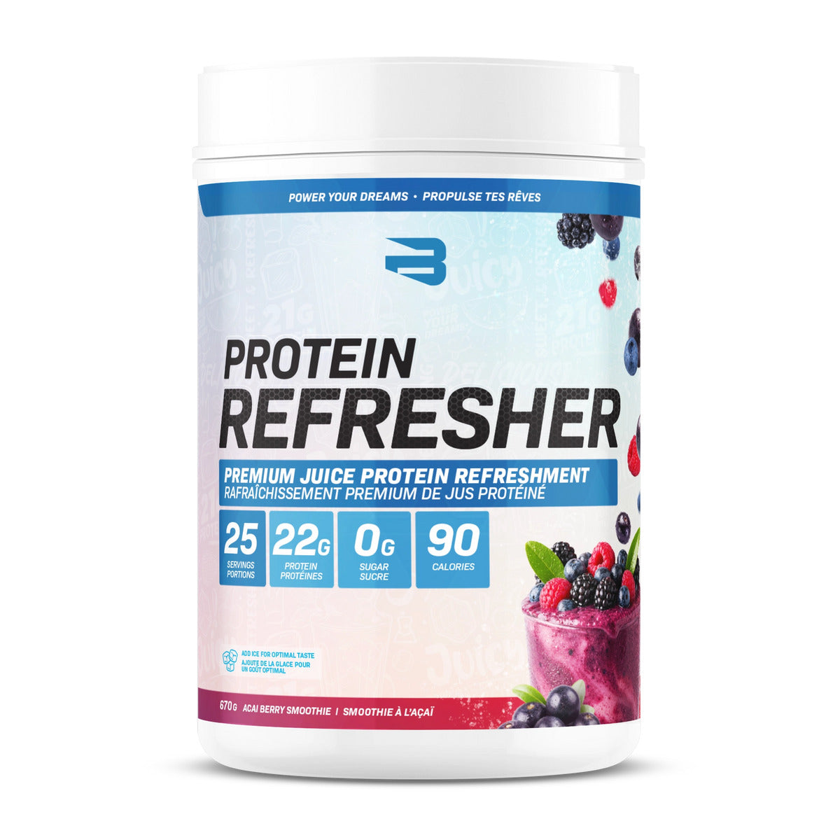 Believe Protein Refresher 656g