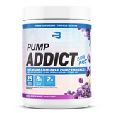 Believe Pump Addict Stim-Free Pre-Workout 25 Servings